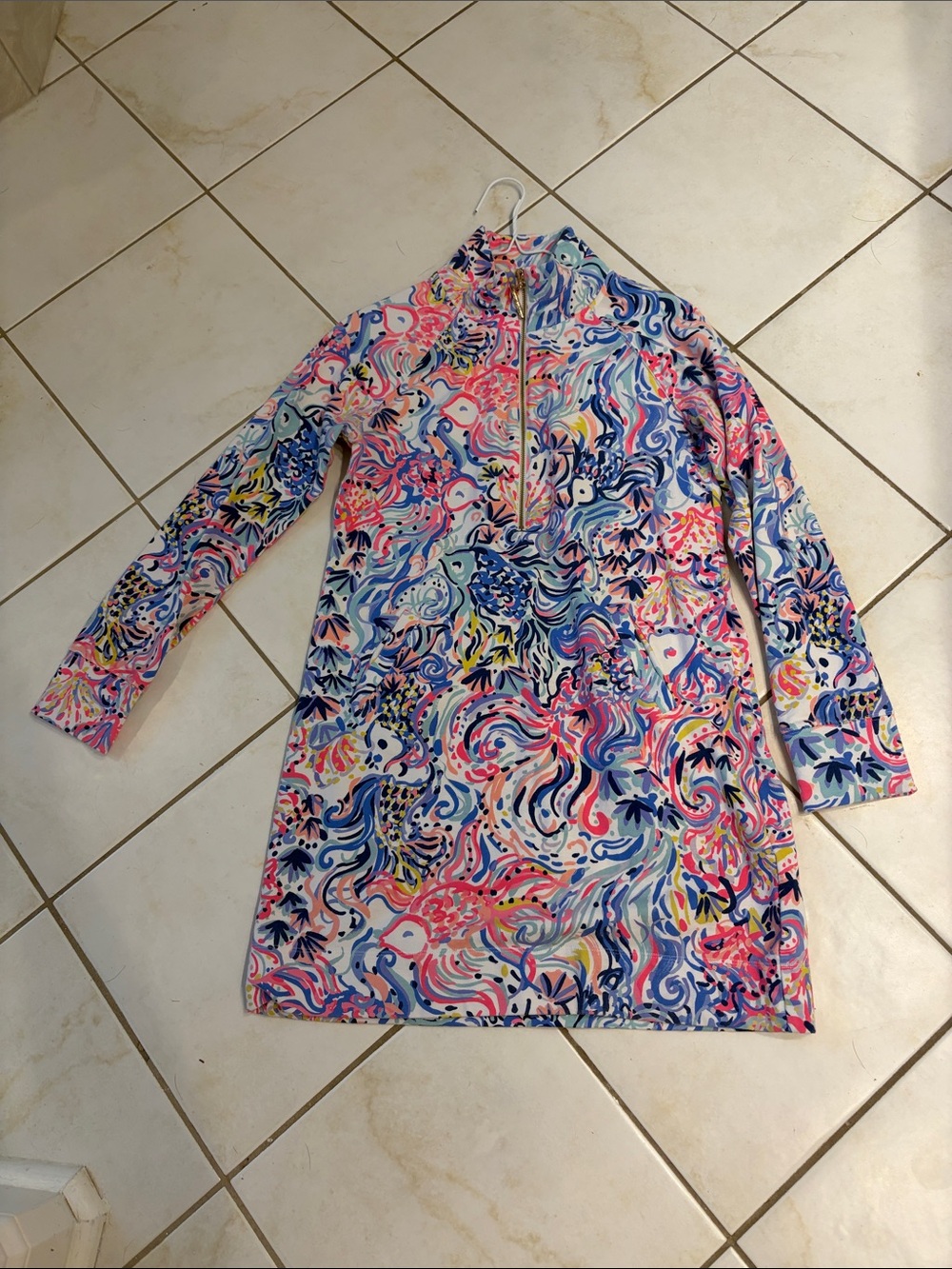 Vibrant Lilly Pulitzer Popover Dress
